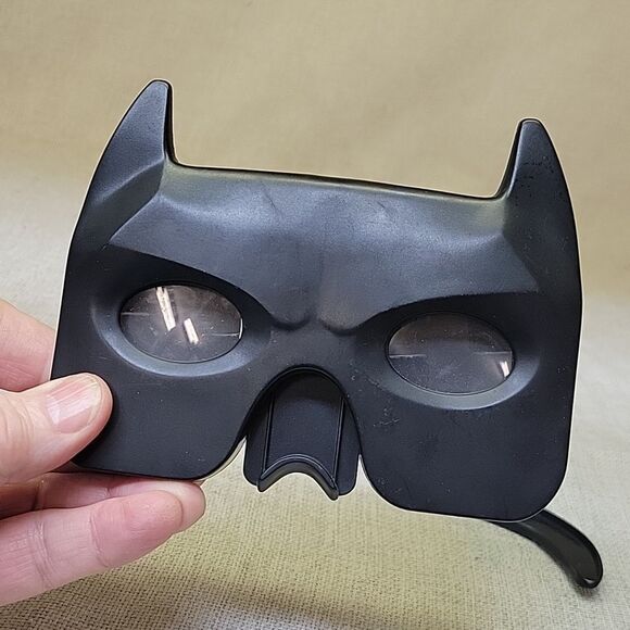 Batman Happy Meal Paper Bag, 2 Cars, Batman Magnifying Glass Mask, Glasses, (2) - Picture 12 of 14